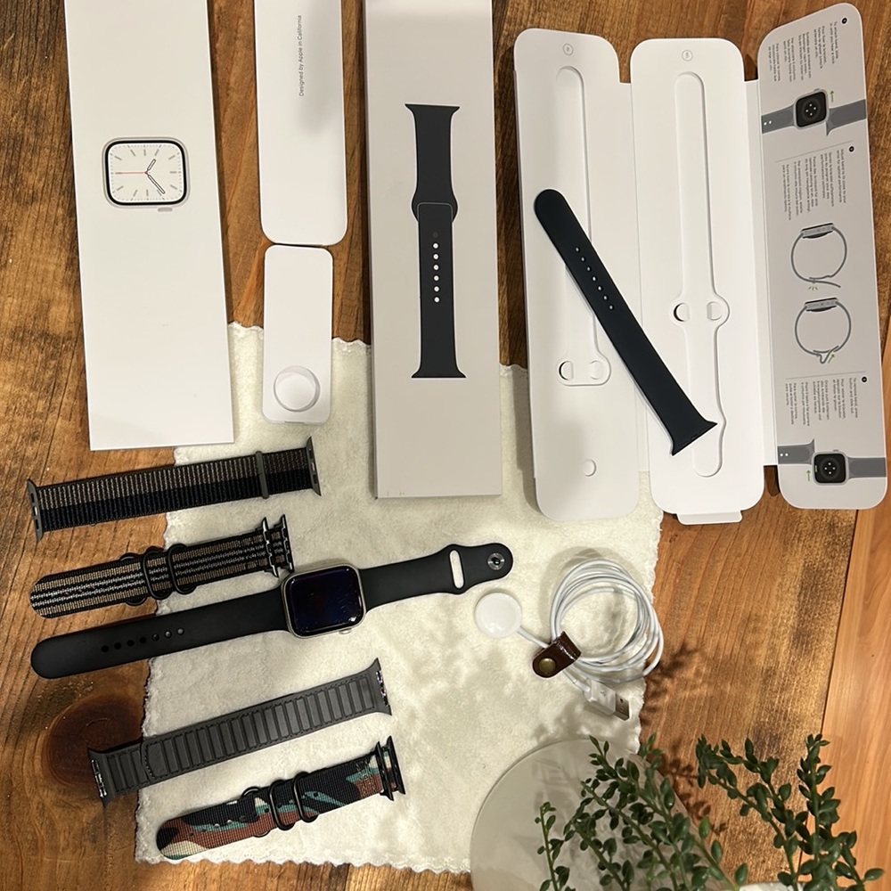 ‼️SOLD‼️ Apple Watch Series 7 -- 45mm